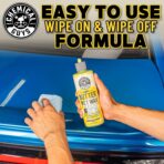 Chemical Guys Butter Wet Wax - Deep Wet Shine Car Wax for Cars, Trucks, SUVs, RVs, and More, Easy On/Off Liquid Formula, Banana Scent - 16 fl oz - Image 10