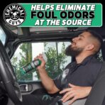 Chemical Guys New Car Smell Air Freshener and Premium Odor Eliminator Refreshes & Neutralizes Odors, Great Car Fresheners for Trucks, SUVs, RVs, and More - 16 oz - Image 5