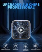 2026 Upgraded Wireless Carplay Adapter, Convert Wired to Wireless for CarPlay＆Android Auto, Car Play Adapter for iPhone Mini Small Size, USB/Type-C Plug and Play with iOS Android 10+. - Image 2