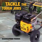 DeWalt 3300 PSI Gas Pressure Washer, 5 Nozzles, Spray Gun, Wand, 25-ft. Hose, DXPW3300-S, 49-State - Image 14