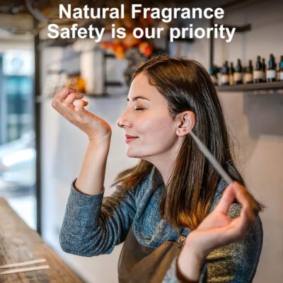 Amor Lyris 2 Packs Essential Oil Refill for Smart Car Air Freshener, 3.5OZ Car Diffuser Refill, Aromatherapy Perfume Refill Can be Used for 4-8 Months, Made with Natural Plant Extracts, Vanilla Cream - Image 6