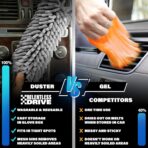 Professional Car Duster Interior – Car Accessories for Women and Men (Lint & Scratch Free) - Image 5