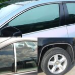 16Ft Chrome Silver Automotive Car Exterior and Interior Molding Trim Universal Bumper Window Door Body Side Decorative Strip Scratch-Proof (1/4 inch (6mm)) - Image 6