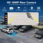 Upgraded 11" CarPlay Screen for Car, Built-in Net-Flix/YouTube/TikTok and Other Apps (No Mirroring Needed), Wireless Car Stereo for Apple Carplay & Android Auto with HD Backup Camera,OTA Updates - Image 7