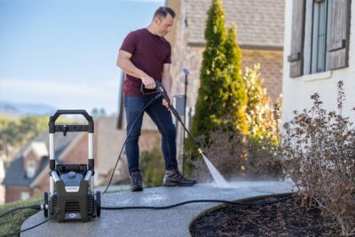 Kärcher Pressure Washer K1700B, CETA Certified, 3 Spray Nozzles, Detergent Tank, for Cars, Driveways, Siding, Patios, 1.2 max. GPM - Image 5