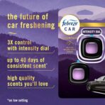 Febreze Car Mountain Scent Air Freshener Vent Clip, .07 oz, 2 Count - Image 2