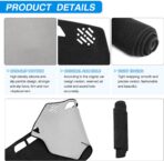 Sonata Dash Cover - Dashboard Cover for Hyundai Sonata 2011 2012 2013 2014 Accessories Suede Dash Mat for Sonata Anti-Glare and Sun Protection Back - Image 3