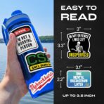 200 PCS Hard Hat Stickers for Adults (No Duplicates) Sarcastic, Meme, & Funny Stickers for Water Bottles, Toolbox, Helmet, & Hard Hat Accessories – Ideal for All Blue Collar Workers - Image 5