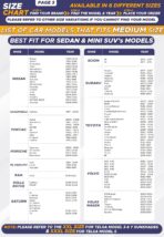 EcoNour Windshield Sunshade for Cars | Full-Coverage Heat & UV Protection | High-Performance Light Blocking Sun Shade | Foldable Design Keeps Interior Cool | Compact Storage- Medium - Image 6