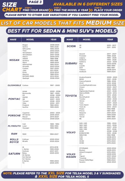 EcoNour Windshield Sunshade for Cars | Full-Coverage Heat & UV Protection | High-Performance Light Blocking Sun Shade | Foldable Design Keeps Interior Cool | Compact Storage- Medium - Image 6