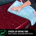 Turtle Wax 50834 1-Step Wax and Dry, Quick and Easiest Step to High Shine, for Cars, Trucks, Motorcycles and RVs, 26 oz. Double Pack with Microfiber Towel - Image 4