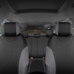 BDK UltraSleek Gray Seat Covers for Cars, Two-Tone Front Seat Covers with Matching Back Car Seat Cover, Made to Fit Most Auto Truck Van SUV, Interior Car Accessories, Car Seat Covers Full Set - Gray - Image 3