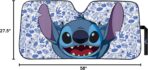 Plasticolor 002777R01 Disney Stitch Accordion Sunshade - Image 9