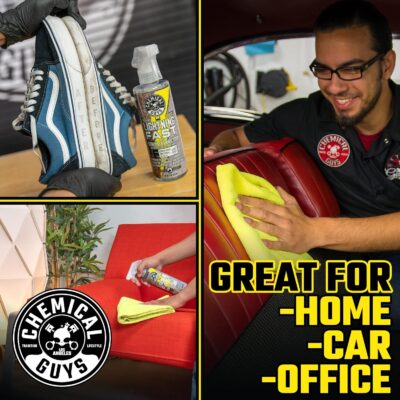 Chemical Guys Lightning Fast Carpet and Upholstery Stain Extractor - Carpet Cleaner, Safe for Fabric, Upholstery, Cars, Home, Office, Furniture, and More, Fresh Scent - 128 oz - Image 5