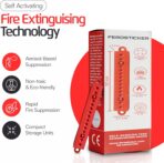 Small Automatic Fire Extinguisher – Non-Toxic, Compact & Maintenance-Free Household Fire Protection for Electric Boxes, Solar Generators, Vehicles, Lithium Batteries, Ship Cabins. - Image 3