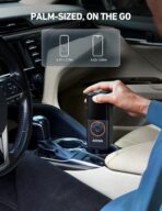 AstroAI L4 Tire Inflator Portable Air Compressor, 150PSI Portable Air Pump for Car Tires with Pressure Gauge LED Light, Electric Air Pump Quick Inflation for Cars, Motorcycles, Bikes, Tires, Balls - Image 2