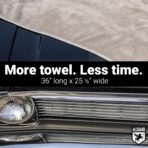 Platinum Microfiber Towels for Cars Extra Large Towel Set of 2 Drying Towels with Maximum Absorbency, Scratch Free Wash Towels for Detailing, Microfiber Cleaning Cloth Towel Kit - Image 5
