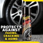 Meguiar's Hot Shine High Gloss Tire Coating - Get Long-Lasting Tire Protection and Glossy Tires with a Wet Look Shine, 3 Pack of 15 Oz Aerosol Cans - Image 7