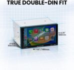 BOSS Audio Systems BE7ACP-C Car Stereo - Apple CarPlay, Android Auto, 7 Inch Touchscreen, Bluetooth, No CD DVD Player, Radio Receiver, Backup Camera - Image 6