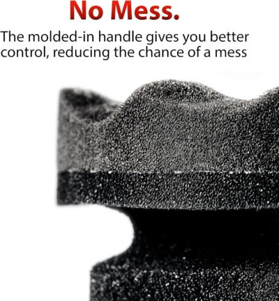 Adam's Polishes Pro Tire Hex Grip Applicator (3 Pack) - Tire Shine Car Detailing Foam Sponge Tool|Car Cleaning Supplies After Car Wash Tire Cleaner | for Vinyl Rubber & Trim Accessories-Wheel Cleaner - Image 6