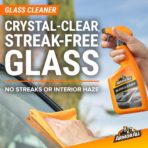 Armor All Premier Car Care Kit, Includes Car Wax & Wash Kit, Glass Cleaner, Car Air Freshener, Tire & Wheel Cleaner (8 Piece Kit) - Image 9