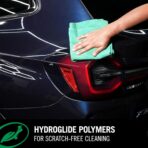 Turtle Wax Hybrid Solutions Ceramic 3-in-1 Car Detailer, Waterless Car Wash, Long-lasting HydrophobicWax Protection and High Gloss Shine, Safe For All Exterior Surfaces, 32 oz (Pack of 1) - Image 5