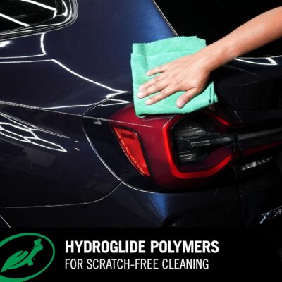 Turtle Wax Hybrid Solutions Ceramic 3-in-1 Car Detailer, Waterless Car Wash, Long-lasting HydrophobicWax Protection and High Gloss Shine, Safe For All Exterior Surfaces, 32 oz (Pack of 1) - Image 5