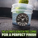 Chemical Guys 10-Piece Arsenal Builder Car Wash Kit with Foam Gun, Bucket, and 3 - 16 fl oz Car Care Products & Chemicals - Works with Garden Hose for Trucks, SUVs, Motorcycles, and More - Image 9