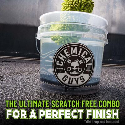 Chemical Guys 10-Piece Arsenal Builder Car Wash Kit with Foam Gun, Bucket, and 3 - 16 fl oz Car Care Products & Chemicals - Works with Garden Hose for Trucks, SUVs, Motorcycles, and More - Image 9