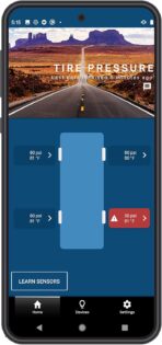 Lippert Components Tire LINC Tire Sensors (2 Pack) for RVs, 5th Wheels, Motorhomes, Tow Vehicles, Easy DIY Installation on Valve Stem, OneControl App Compatible - 2020106299 - Image 7
