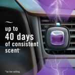 Febreze Car Air Freshener Vent Clip, Midnight Storm, 1 count, .06 oz - Image 4