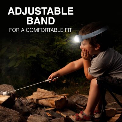 Energizer LED Headlamp PRO (2-Pack), IPX4 Water Resistant Headlamps, High-Performance Head Light for Outdoors, Camping, Running, Storm, Survival LED Light for Emergencies (Batteries Included) - Image 3