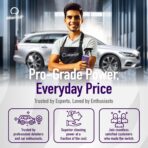 Nanoskin SPEEDY BRITE Pro Grade Wheel & Tire Acid Cleaner, 1 gallon - Chrome & Coated Wheel Safe, Cleaning with Organic Acid | Removes Brake Dust & Road Grime for Auto Detailing, Body Shop Safe - Image 6