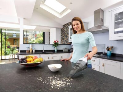 BLACK+DECKER dustbuster Cordless Handheld Vacuum, Portable Car Vacuum Cordless Rechargeable, Wall Mount, Strong Suction QuickClean (HNVC215B10) - Image 10