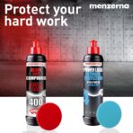 menzerna Scratch and Swirl Remover Kit I Car polishing Set with Menzerna Heavy Cut 400 (8oz) and 3,5 Inch Polishing Pad I Deep Scratch Repair Kit for All Types of Vehicles - Image 8