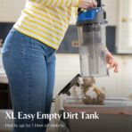 Bissell CleanView Swivel Vacuum with Triple Action Brush Roll, Swivel Steering, Extension Wand, Easy-Empty Dirt Tank, Multi-Cyclonic Suction System - Image 6