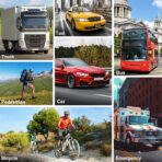 GPS Navigator for Car with 2026 Maps Lifetime Free Update, 7" Car GPS Navigation System for Vehicles Truck Commercial Drivers with POI/ZIP Search, Support FM, Voice Guidance, Speedcam/Red Light Alerts - Image 7