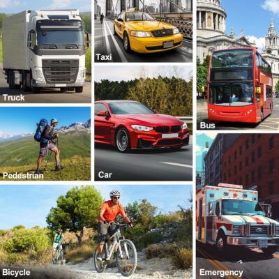 GPS Navigator for Car with 2026 Maps Lifetime Free Update, 7" Car GPS Navigation System for Vehicles Truck Commercial Drivers with POI/ZIP Search, Support FM, Voice Guidance, Speedcam/Red Light Alerts - Image 7