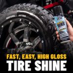 Chemical Guys ShineLogic Tire Shine Safe for Cars, Trucks, Motorcycles, RVs & More, Includes WonderWave Applicator Kit, 20 fl oz, 2 Pack - Image 6