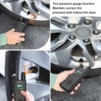 2 in Digital Tyre Pressure Gauge TPMS Relearn Tool with 4 Setting Ranges Auto Off Feature Ideal Replacement for Suitable for Cars Motorcycles Tire Pressure Sensor Activation Tool - Image 4