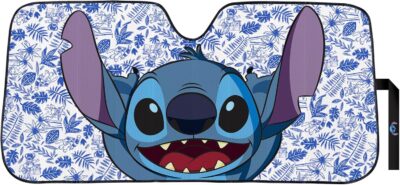 Plasticolor 002777R01 Disney Stitch Accordion Sunshade - Image 4