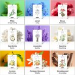 MYARO 12 Pack Lavender Scented Sachets | Odor Eliminator & Air Freshener for Drawer, Closet, Car, Shoes, Gym Bag, Suitcase | Home Fragrance Gift Set - Image 7