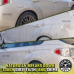 Chemical Guys Ultimate Scratch-Free Detailing Car Wash Bucket Kit with Accessories, Car Detailing Kit With Dirt Trap, Wash Mitt, Lid, and 16 oz Soap, Safe For Trucks, SUVs, Motorcycles, RVs - Image 6