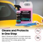 Malco Showroom Shine Spray Car Wax and Instant Detailer - Best Car Wax Spray for Professional Finish/Easy to Use Instant Detailer/Cleans and Waxes Painted Surfaces, Metal and Glass (110416) - Image 7