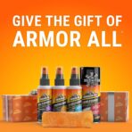 Armor All Car Wash and Car Interior Cleaner Kit, Includes Towel, Tire Foam, Glass Spray, Protectant Spray and Cleaning Spray, Multicolor, 5 Count (Pack of 1) - Image 8