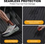 Thick Car Floor Mat for 2025-2026 Tesla Model Y Juniper,Fully Protective TPE Anti-Slip Floor mats Cargo Liners,Custom-Fitted Threshold Strip (Floor Trunk Rear Waist Protection) - Image 6