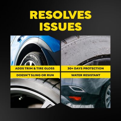 Meguiar's Ultimate Insane Shine Tire & Gel, 16OZ BT, 6/CV - Image 3