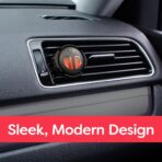 Refresh Your Car Mini Diffuser Car Air Fresheners, Hawaiian Sunrise Scent, 2 Pack, Convenient Car Diffuser - Image 7