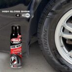 Black Magic BC23220 Tire Wet Spray, 14.5 Oz. - Weather and Rinse-Resistant Formula That Leaves Tires Looking Wet, Black and Glossy With Just One Spray - Image 6
