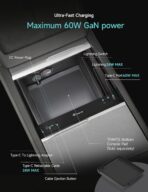 TPARTS Muti-Ports USB Hub for Tesla Model 3 Highland 2024-2026/Model Y Juniper 2025-2026, Center Console Hidden Charger with Retractable Cable Interior Accessories Charging Hub(Premium/Performance) - Image 6